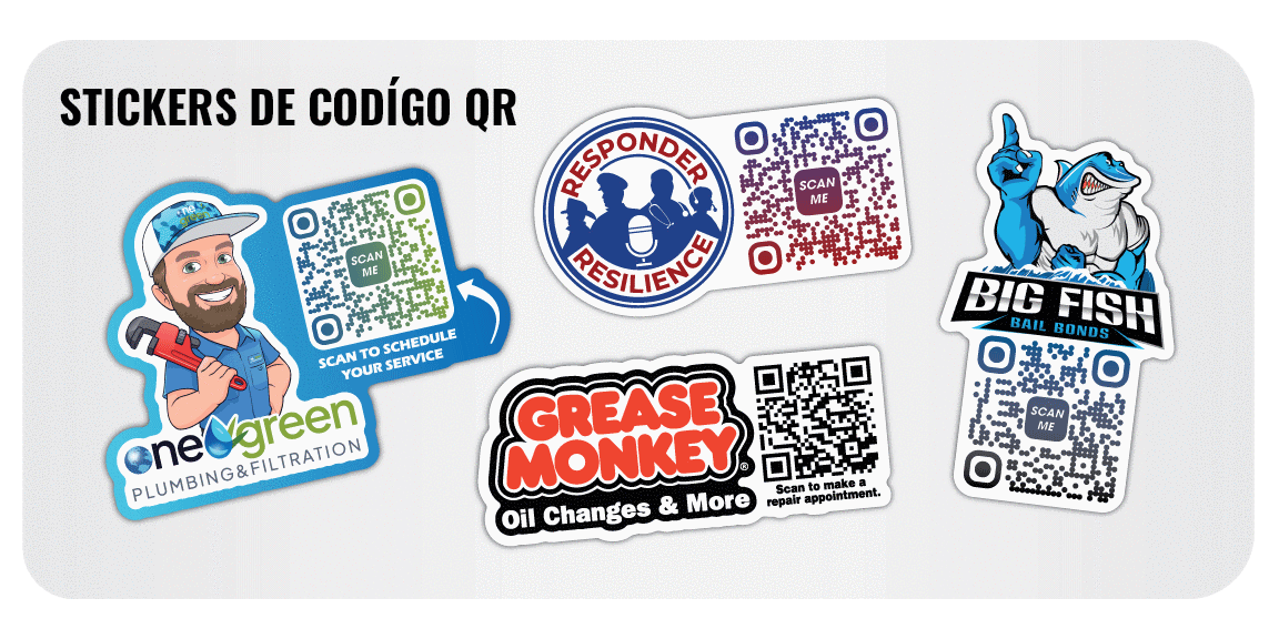 QR Code Stickers