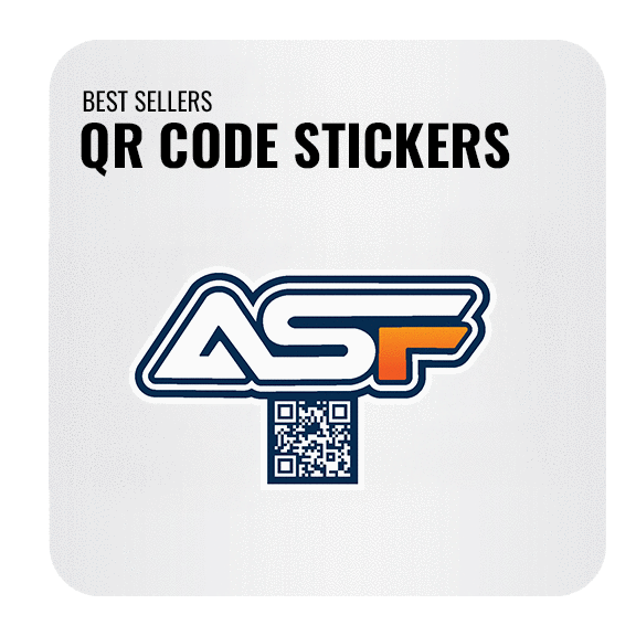 QR Code Stickers