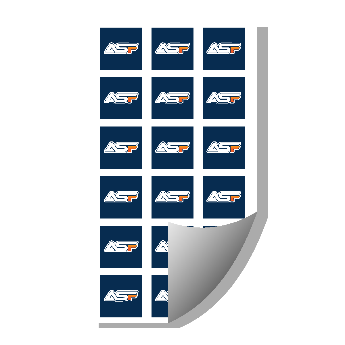 Square Sheet Labels