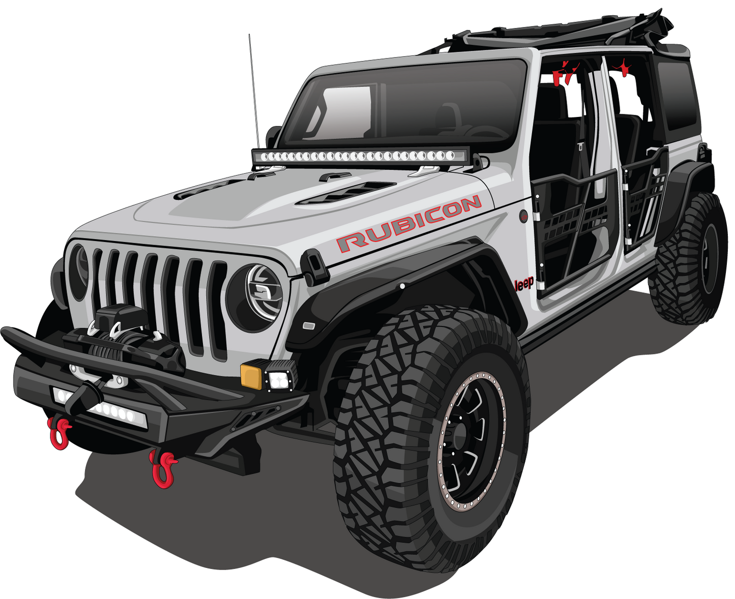 Cartoon SUV Design