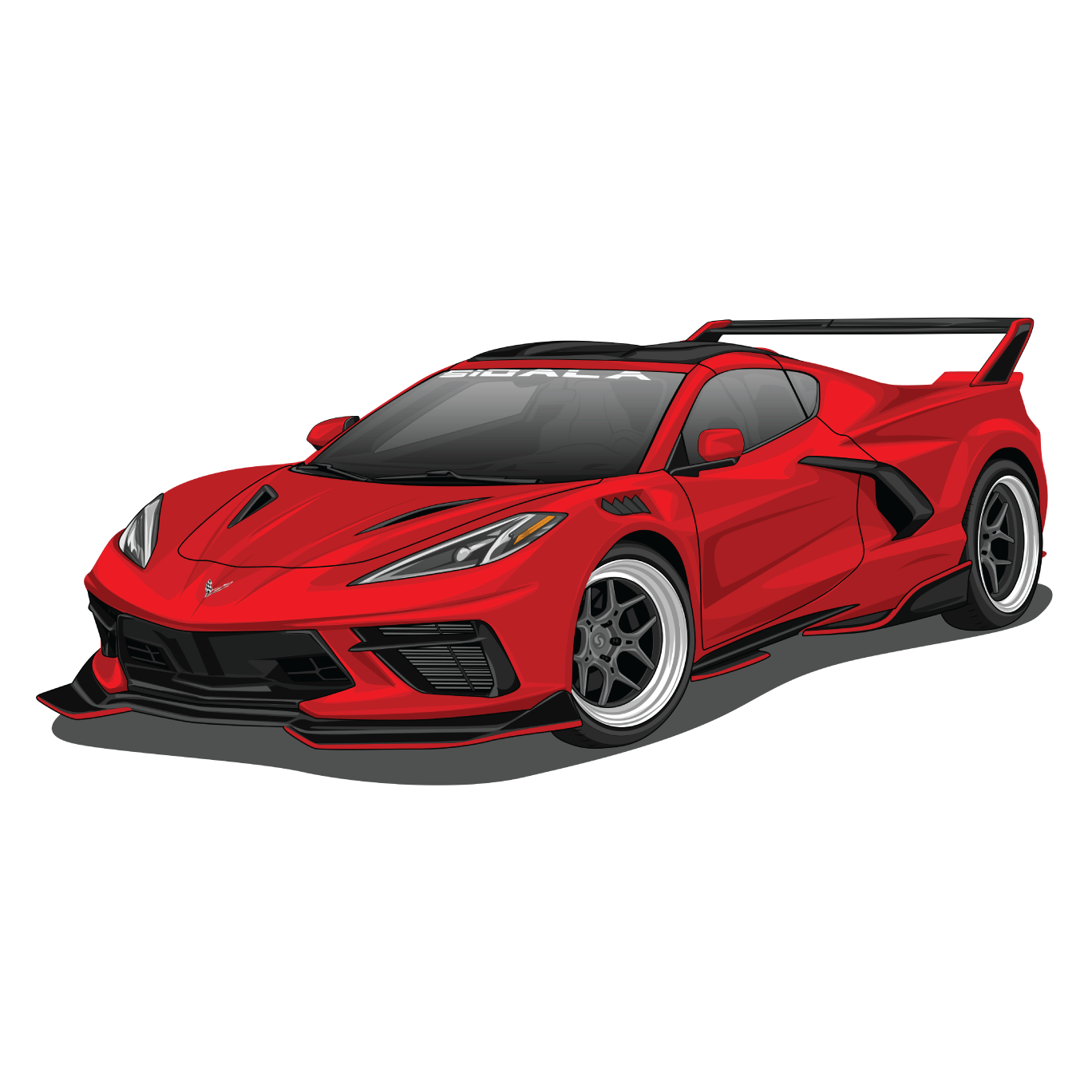Cartoon Car Design