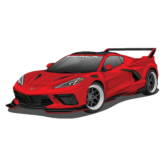 Cartoon Car Design